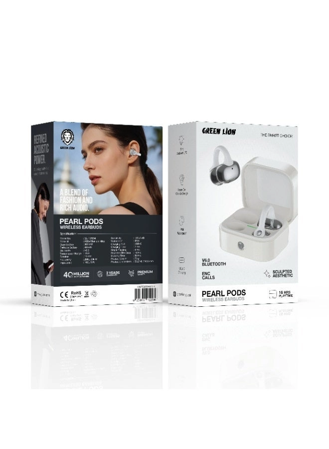 Aurix Clip-On Wireless Earbud