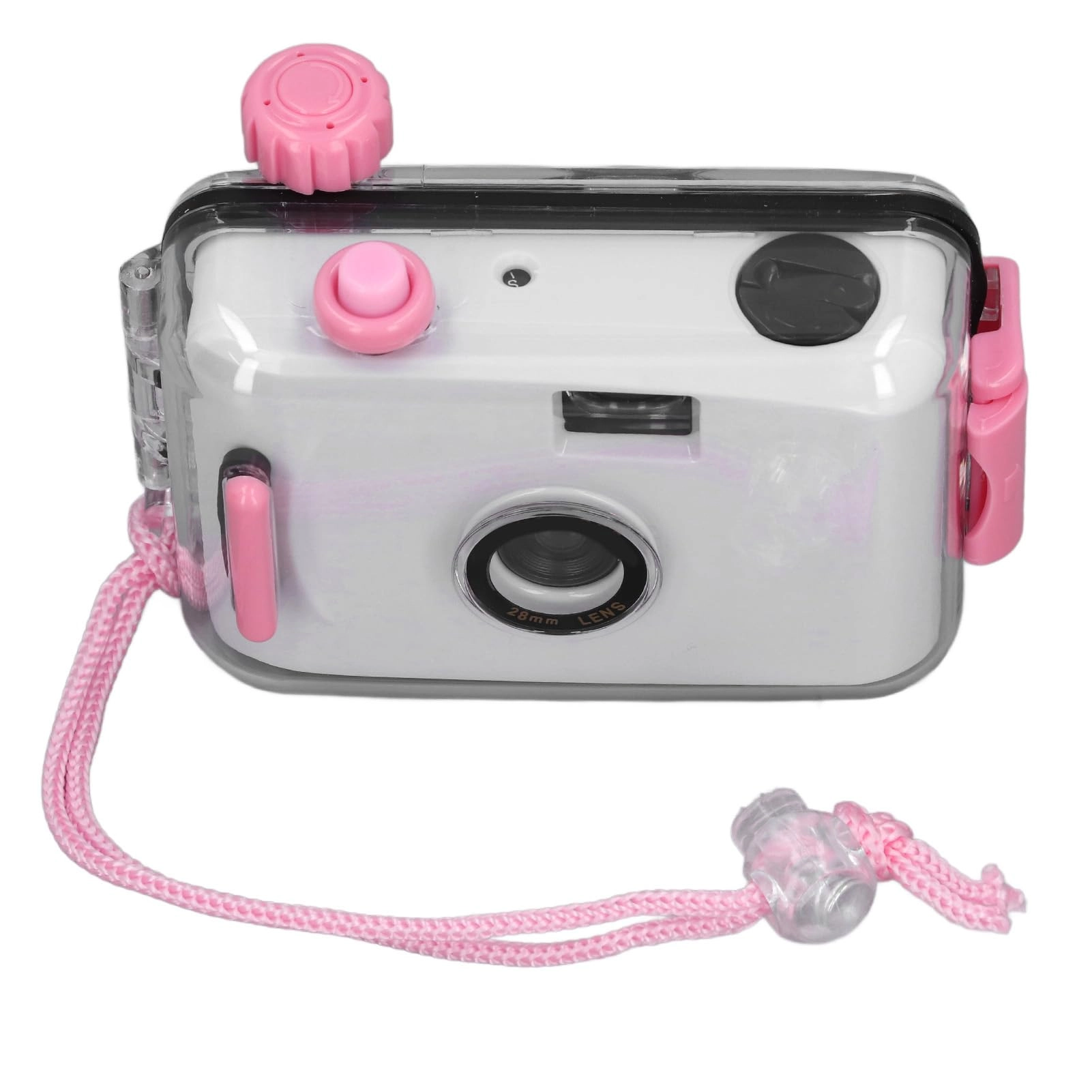 35mm Film Camera - Waterproof case 28mm f/9 1/100s