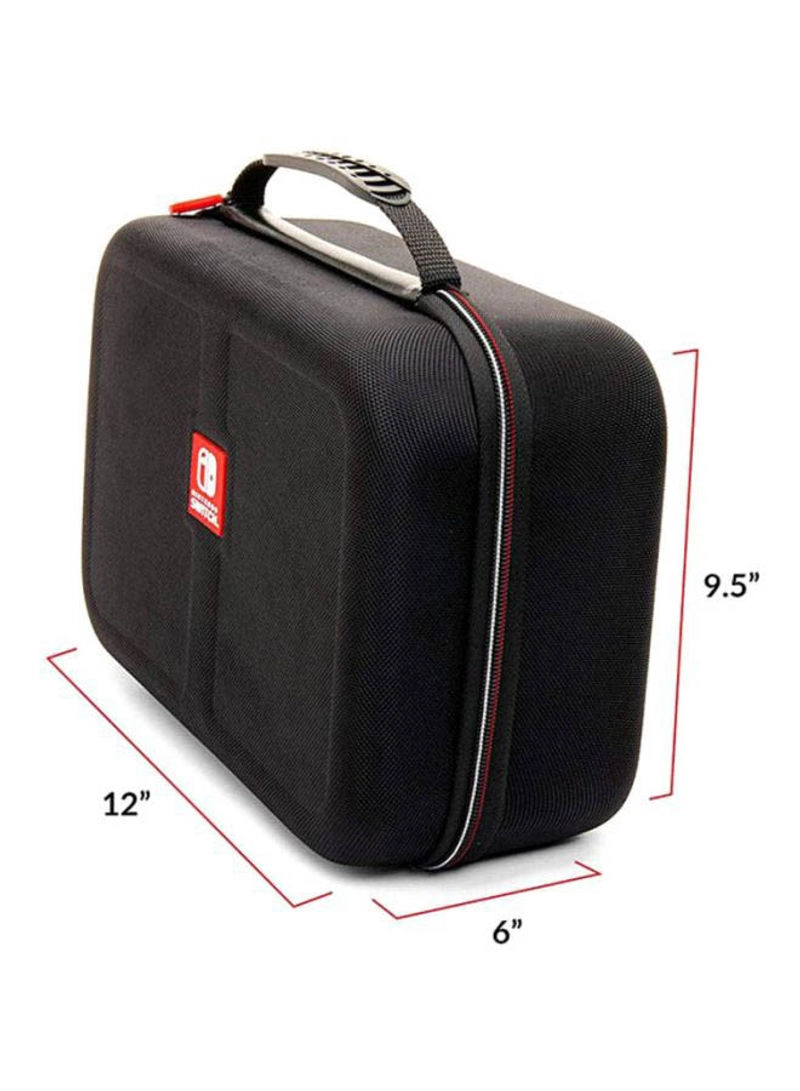 All in 1 Carry Case - Black ABS Hard Shell