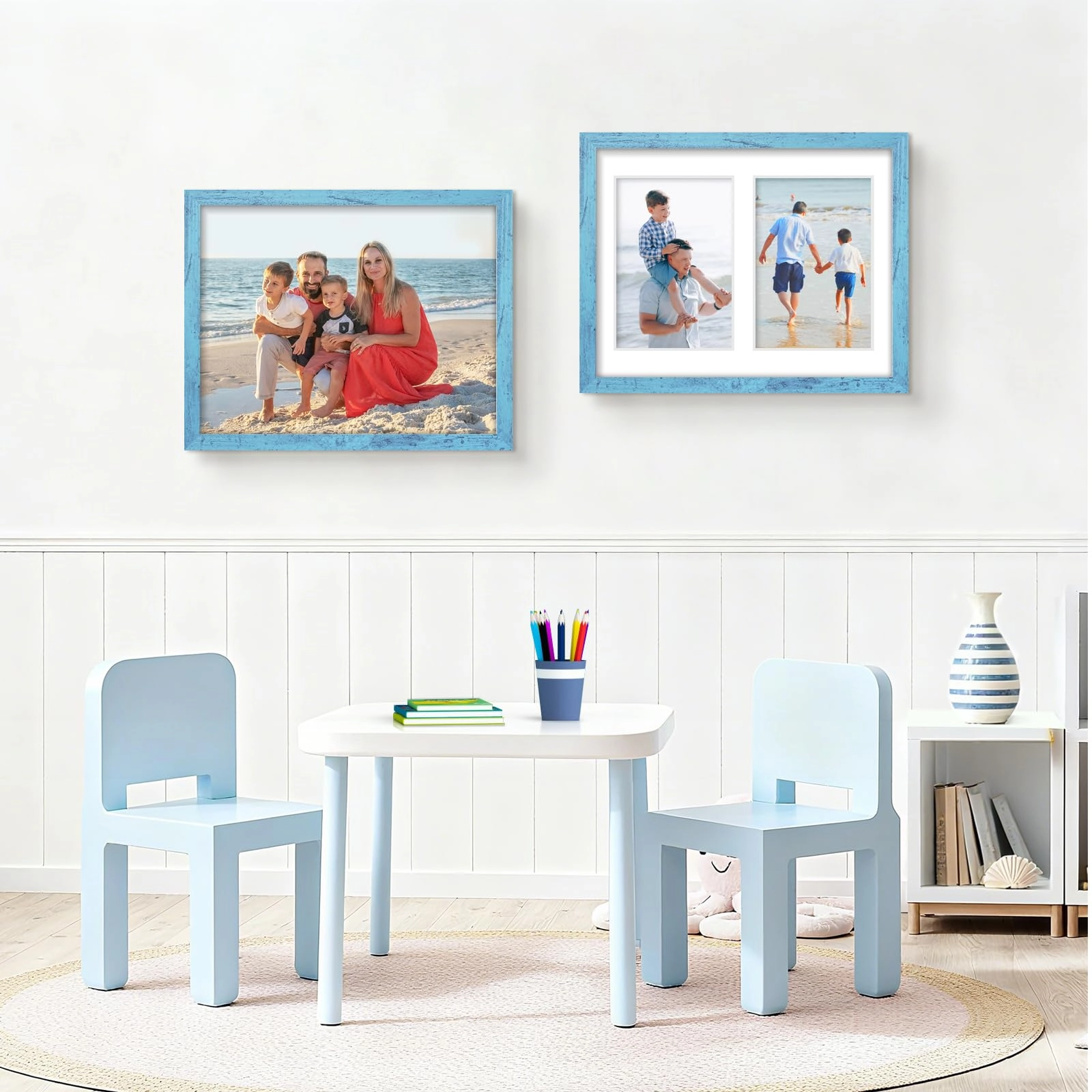 Double 5x7 Picture Frame