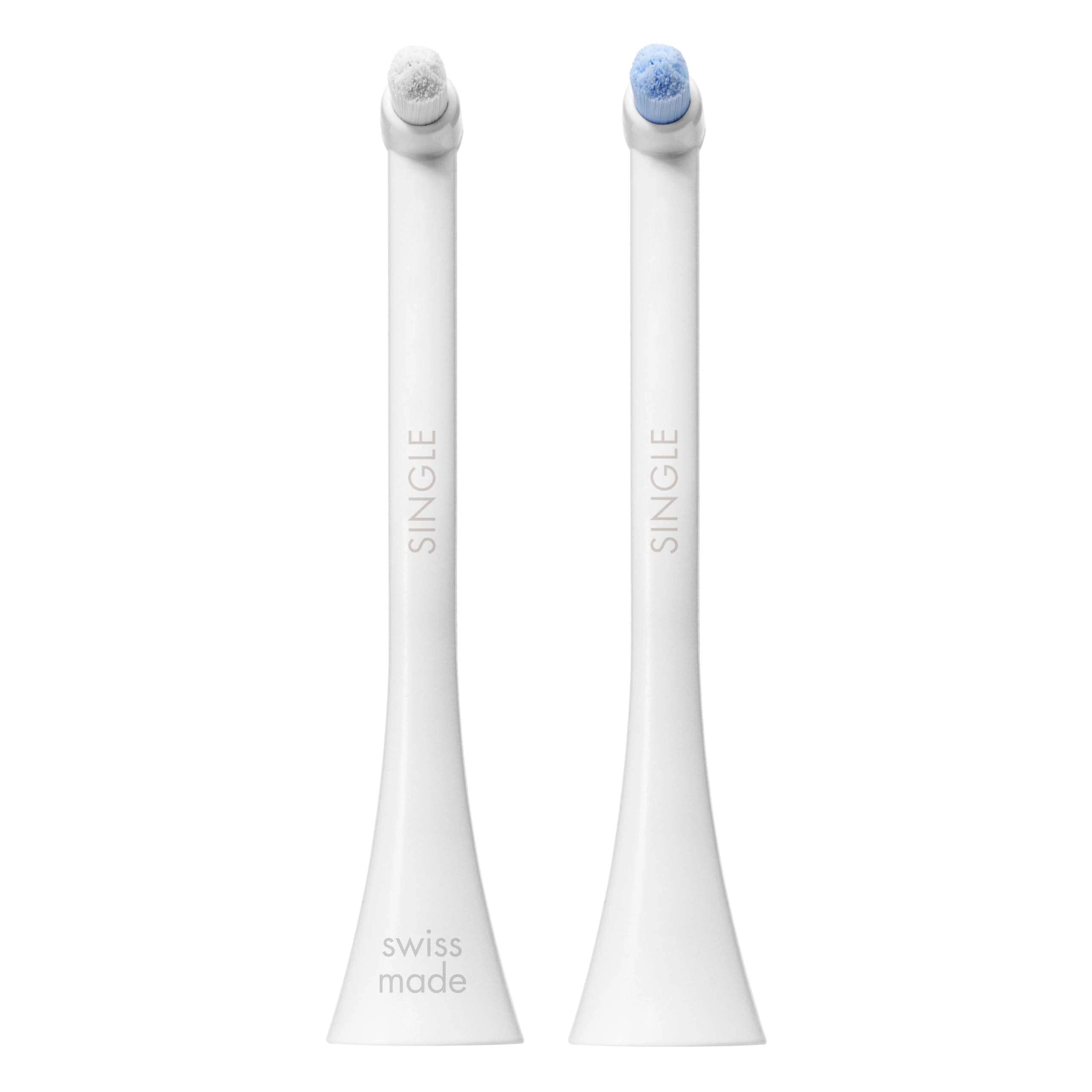 Curaprox Hydrosonic Brush Head - 2-Pack White