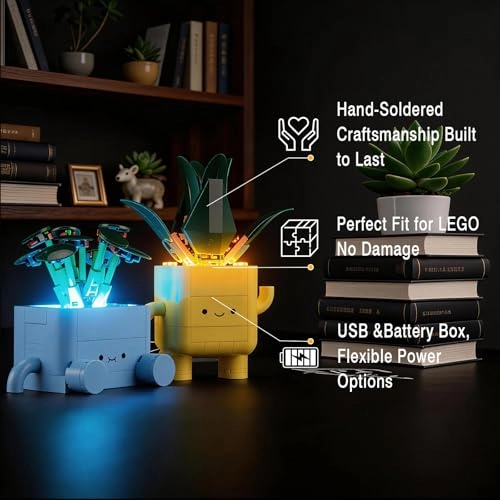Led Light for Lego 10349 - Warm White 10 light sources