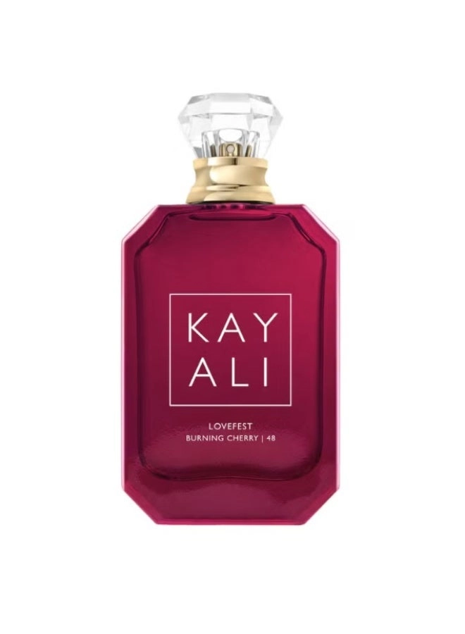 LoveFest Burning Cherry 48 Eau de Parfum - 100ml