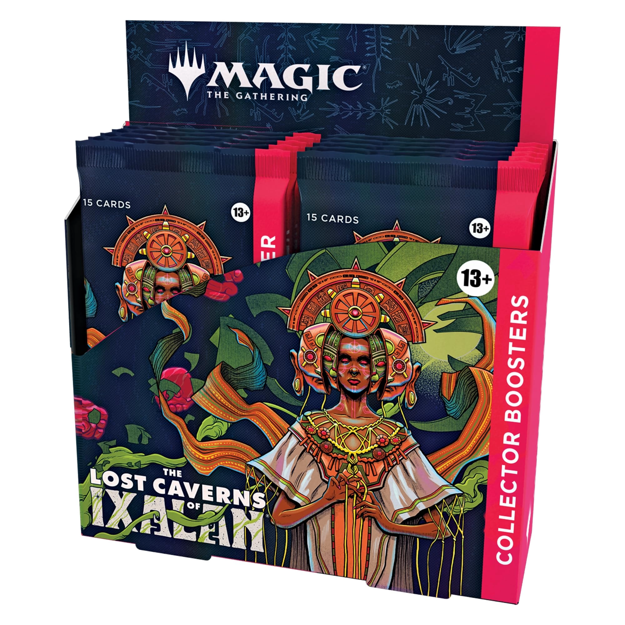 Magic: the Gathering The Lost Caverns of Ixalan - Collector's Booster Box