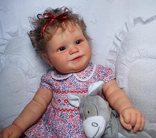 Maddie Reborn Baby Doll - 60 cm Realistic 3D Skin