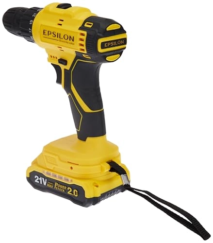 Cordless Drill - 21V 1400 RPM