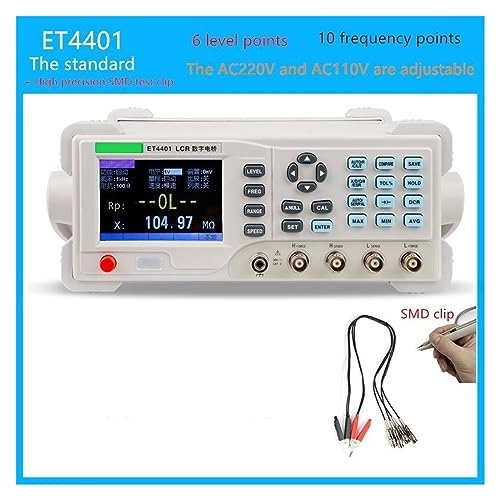 ET44 series LCR digital bridge