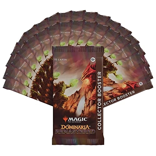 Dominaria Remastered Collector Booster Box - English 180pcs
