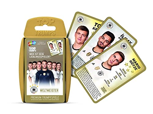 Top Trumps: DFB Team 2014 - Card Game