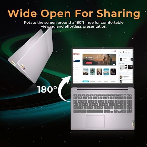 Ideapad 3 Lenovo Chromebook - 15.6'' Celeron N4500 4GB DDR4 352GB SSD