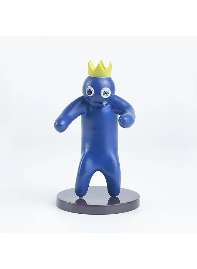 Rainbow Friends Toy Figure - Rainbow Friends 8 pcs