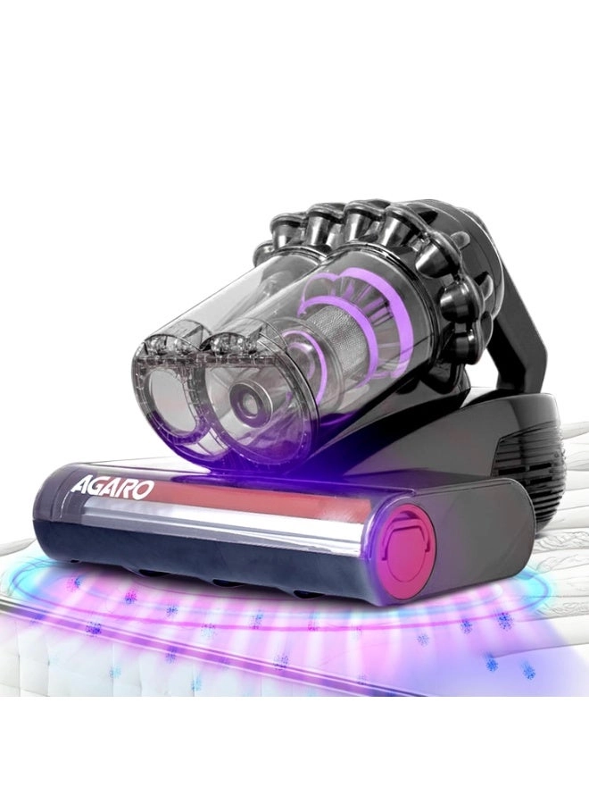 Grand Bed Vacuum Cleaner - Cyclonic Technology UV Light 12kPa Suction Power