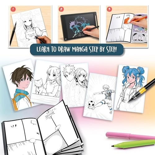 Kids Art Manga Academy - 12 inch LCD Fude pen