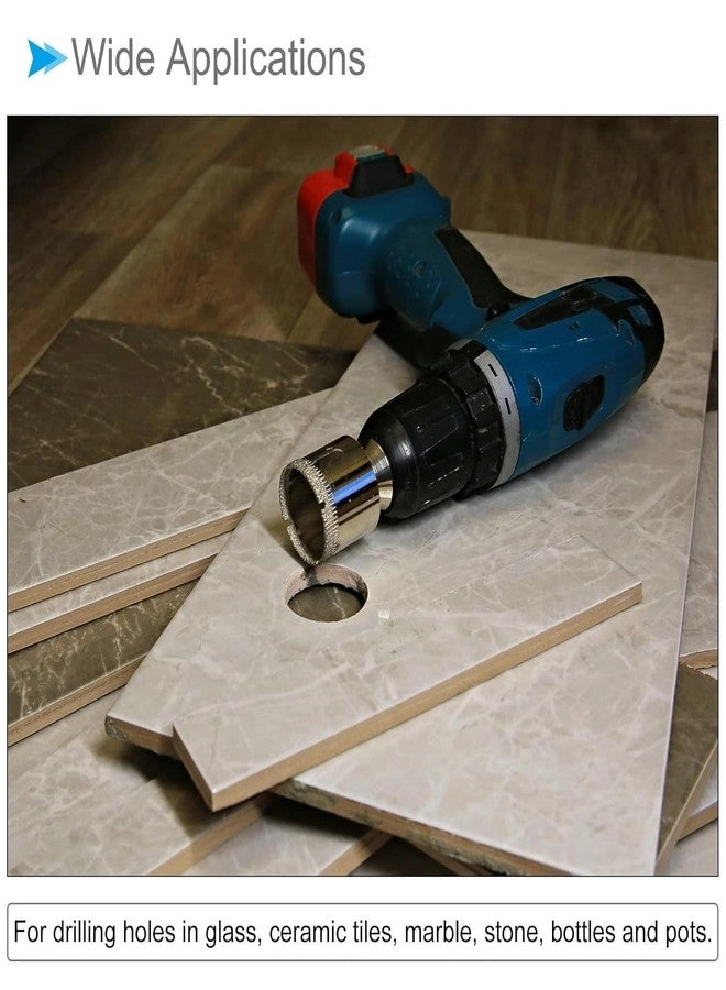 Diamond Drill Bits - 5mm 6mm 8mm 10mm 12mm