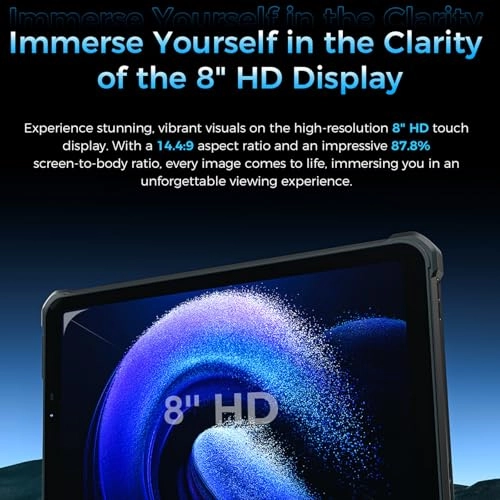 Industrial Tablet - 128GB 8.68"