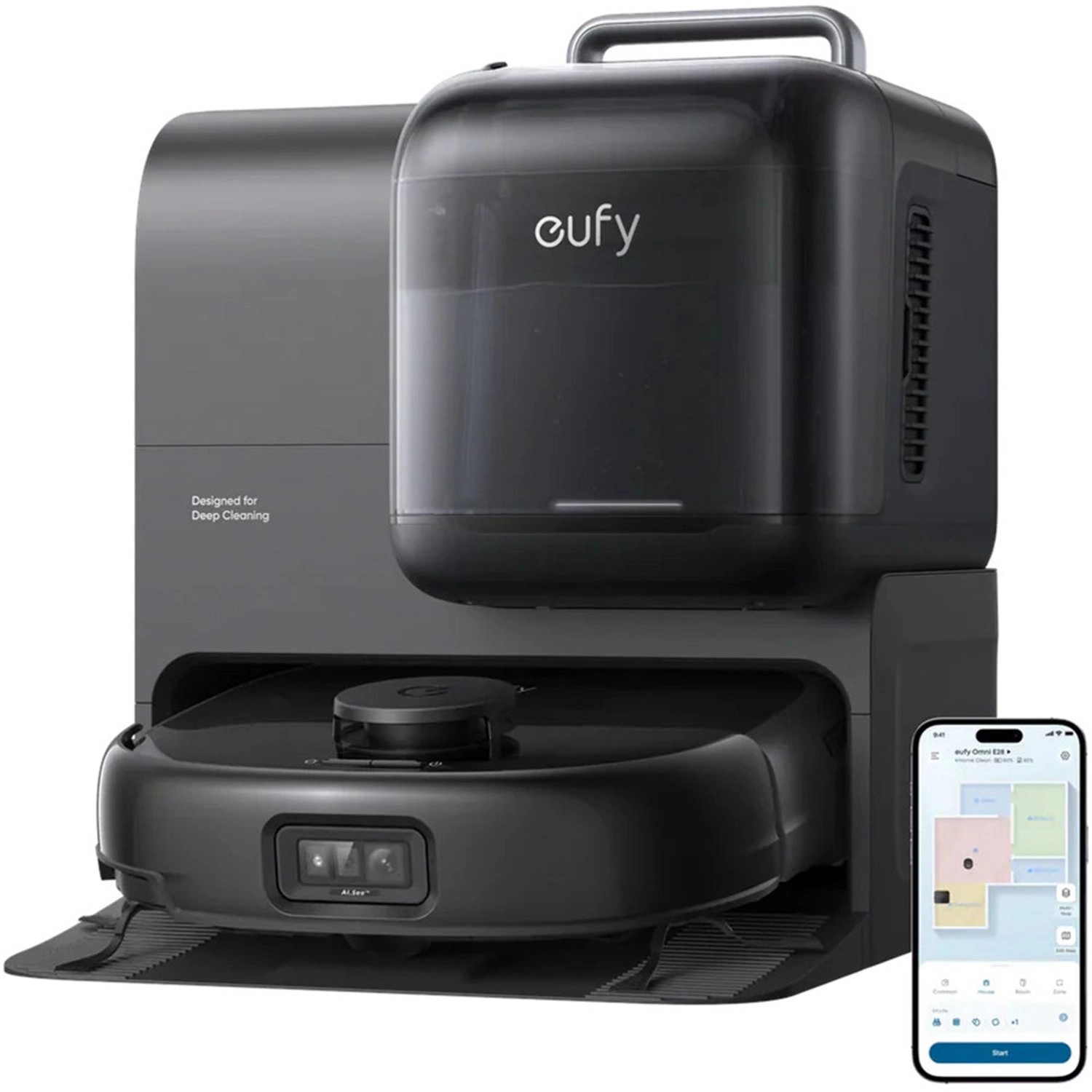 Eufy Omni E28 - With Mop Self-Cleaning Station