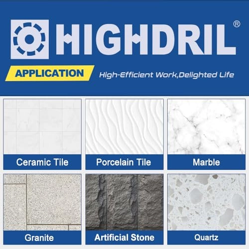 Diamond Drill Bits Kit - 8 pcs