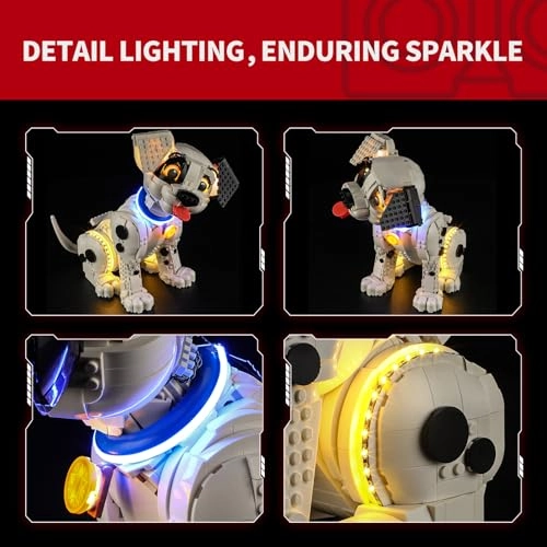 LED Light Kit for LEGO Disney 101 Dalmatians Puppy 43269