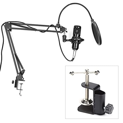 01 Condenser Wired Microphone Bundle