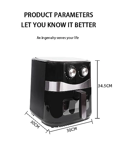 Air Fryer Oven - Visualization Window Multifunction Cooker