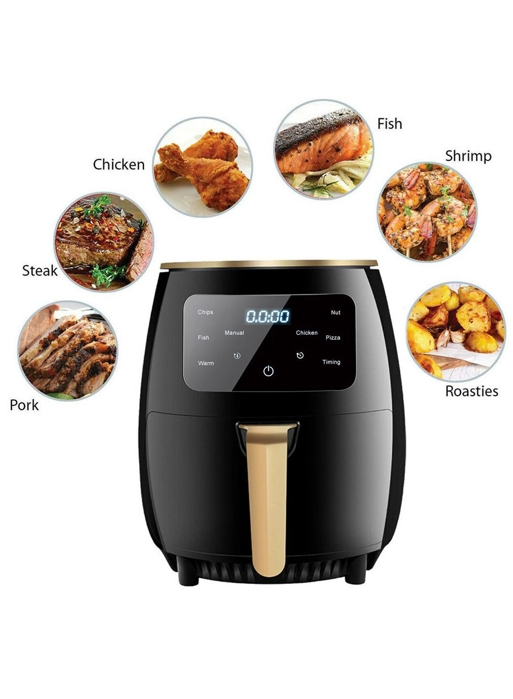 Oil-Free Electric Air Fryer