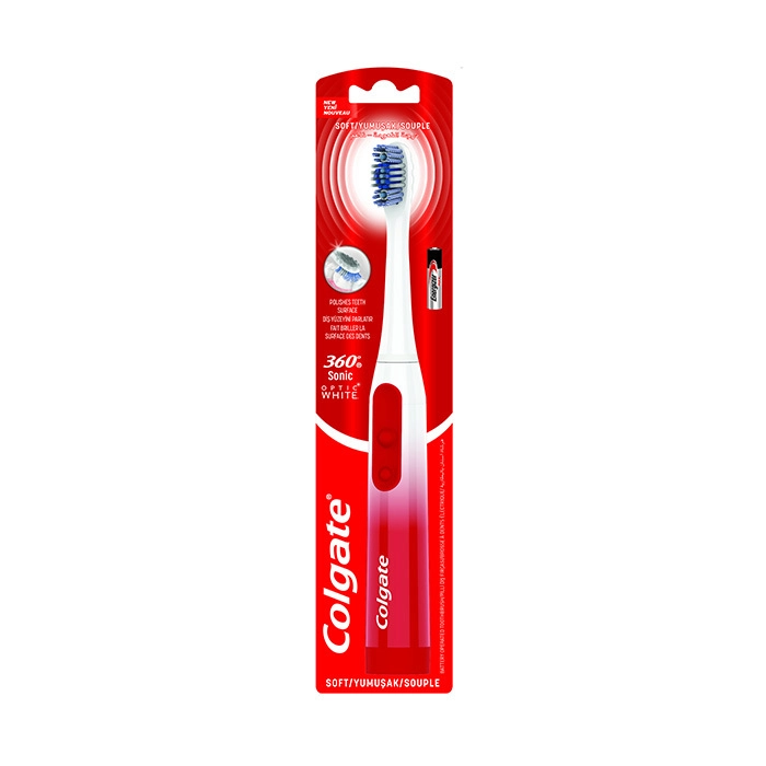 Colgate Optic White Sonic Power - Soft 4x
