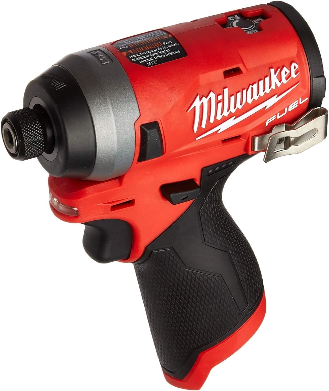3453-20 - 12V Fuel 1/4" Cordless Hex Impact Driver (Bare Tool)