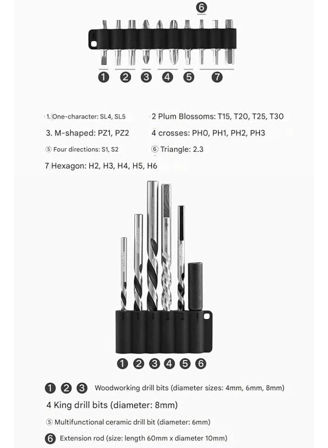 Brushless Electric Drill 2 - 1900MAH
