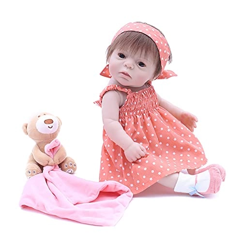 Rebirth Baby Doll - 20 Inch Vinyl Cotton Body Blue Eyes