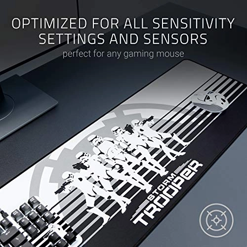 GoliathUS Rubber Gaming Mouse Pad - 91.99x29.38 cm