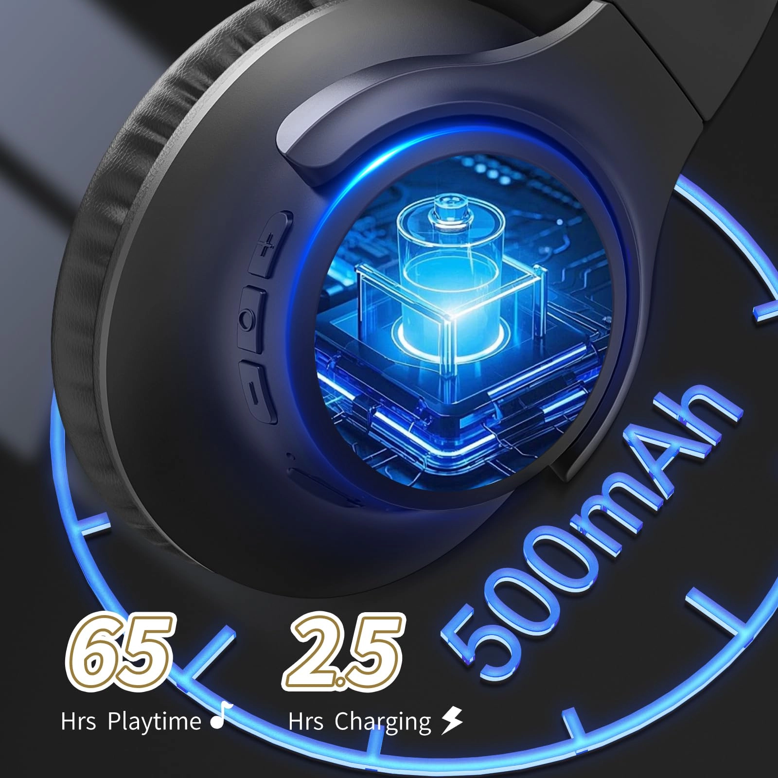Bluetooth Headphones Wireless Headphone