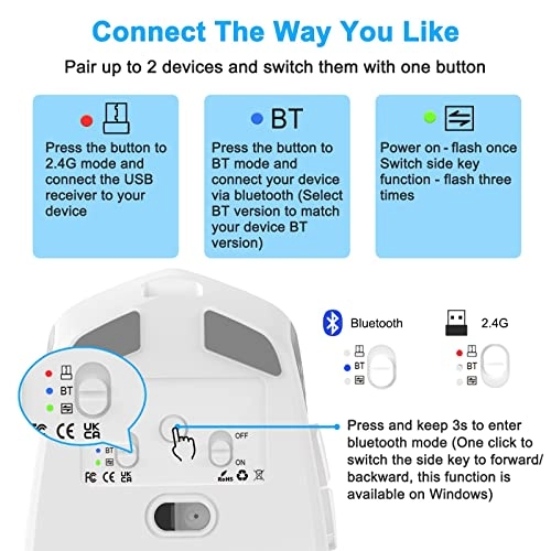 Bluetooth Mouse - Wireless