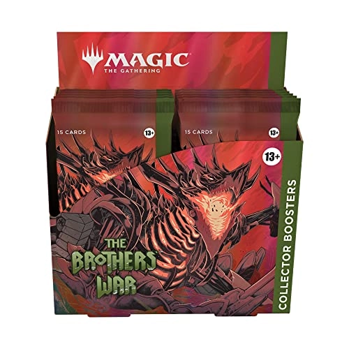 The Brothers' War Collector Booster Box - 15 Count