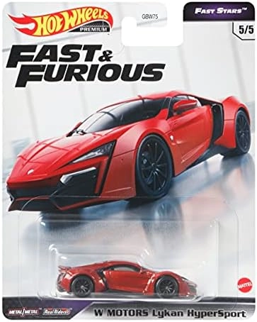 Hot Wheels Lykan Hypersport - 1:64