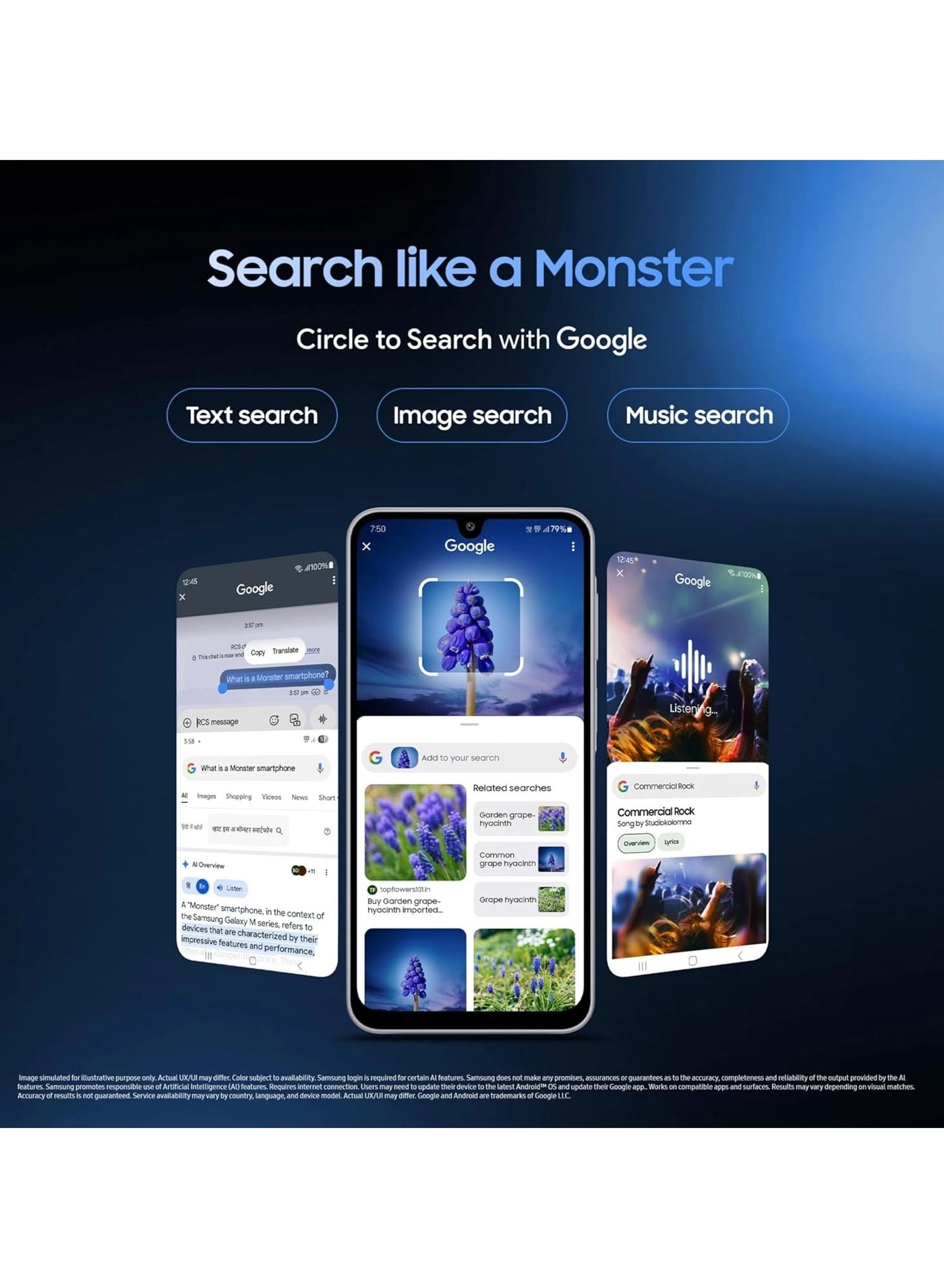 Galaxy M17 - 4GB 128GB