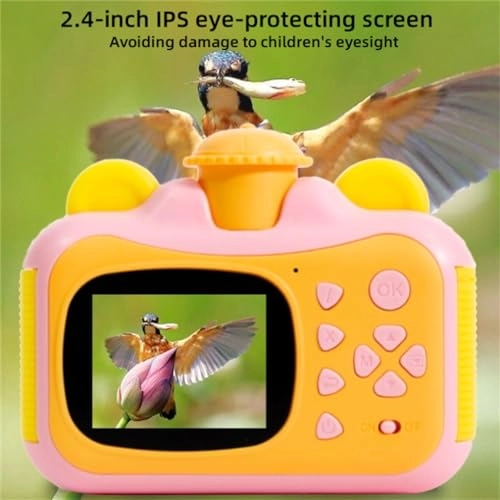 Kids Instant Camera - 24 million pixels 1080P