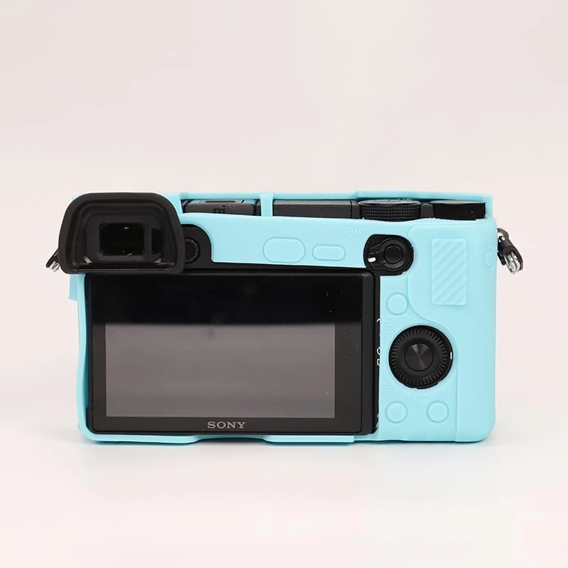 Camera Case Compatible with Sony Alpha A6100 A6300 A6400 - A6100 A6300 A6400 Soft Silicone Protective Shell