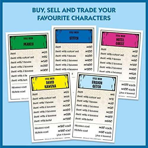 Lilo and Stitch Monopoly