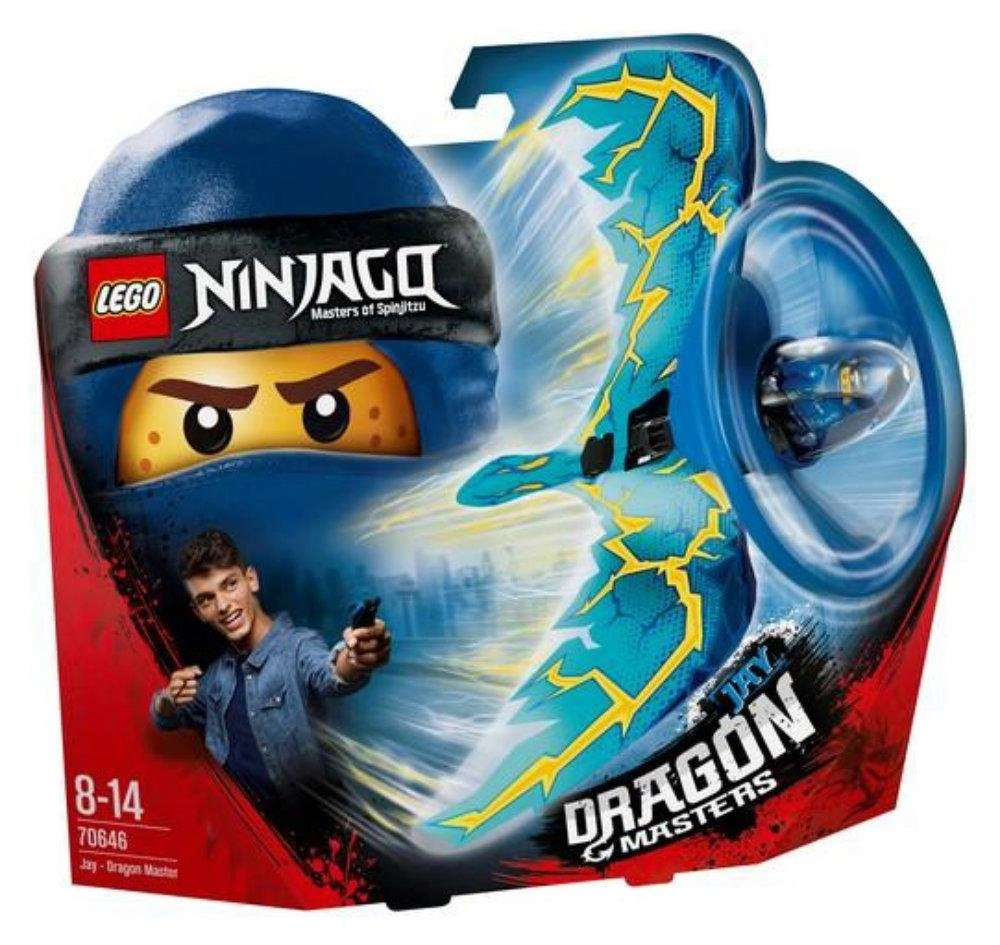 LEGO NINJAGO Jay Dragon Master (70646)
