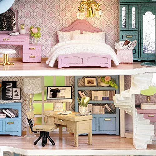 DIY Miniature Dollhouse Kit - 124 scale