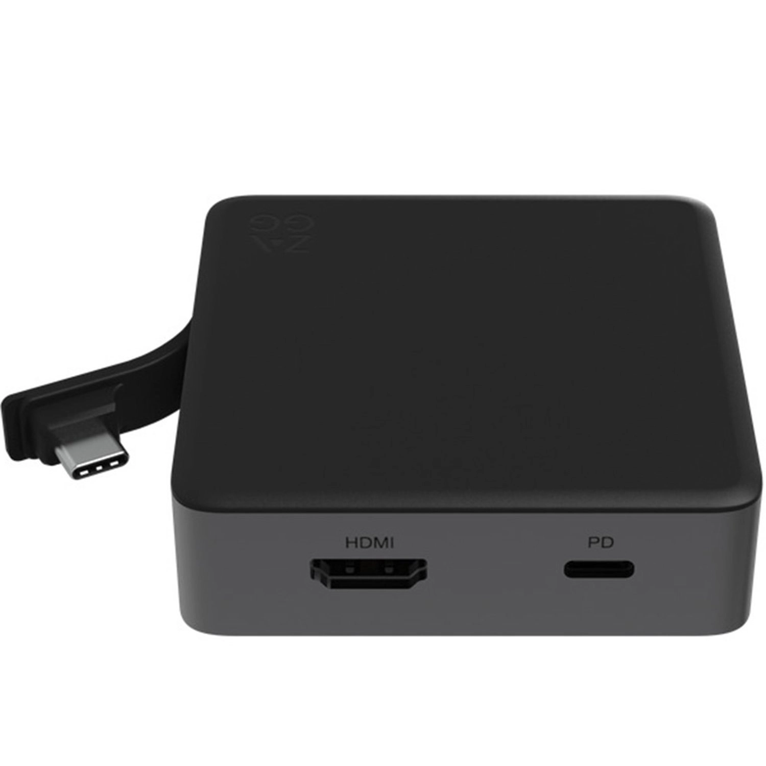 ZAGG 4 Port Hub - Grey/Black 100W