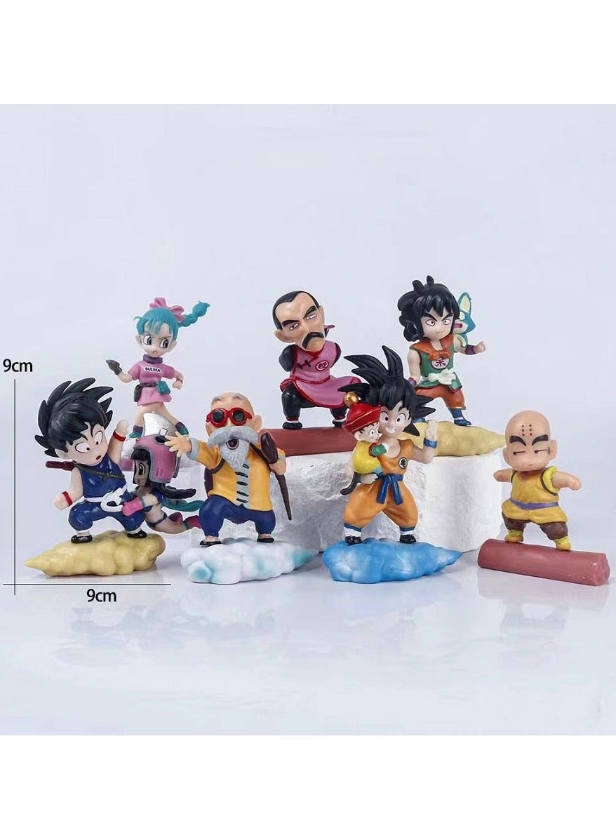 Generic Sun Wukong + Master Roshi + Yamcha + Krillin + Bulma - Dragon Ball