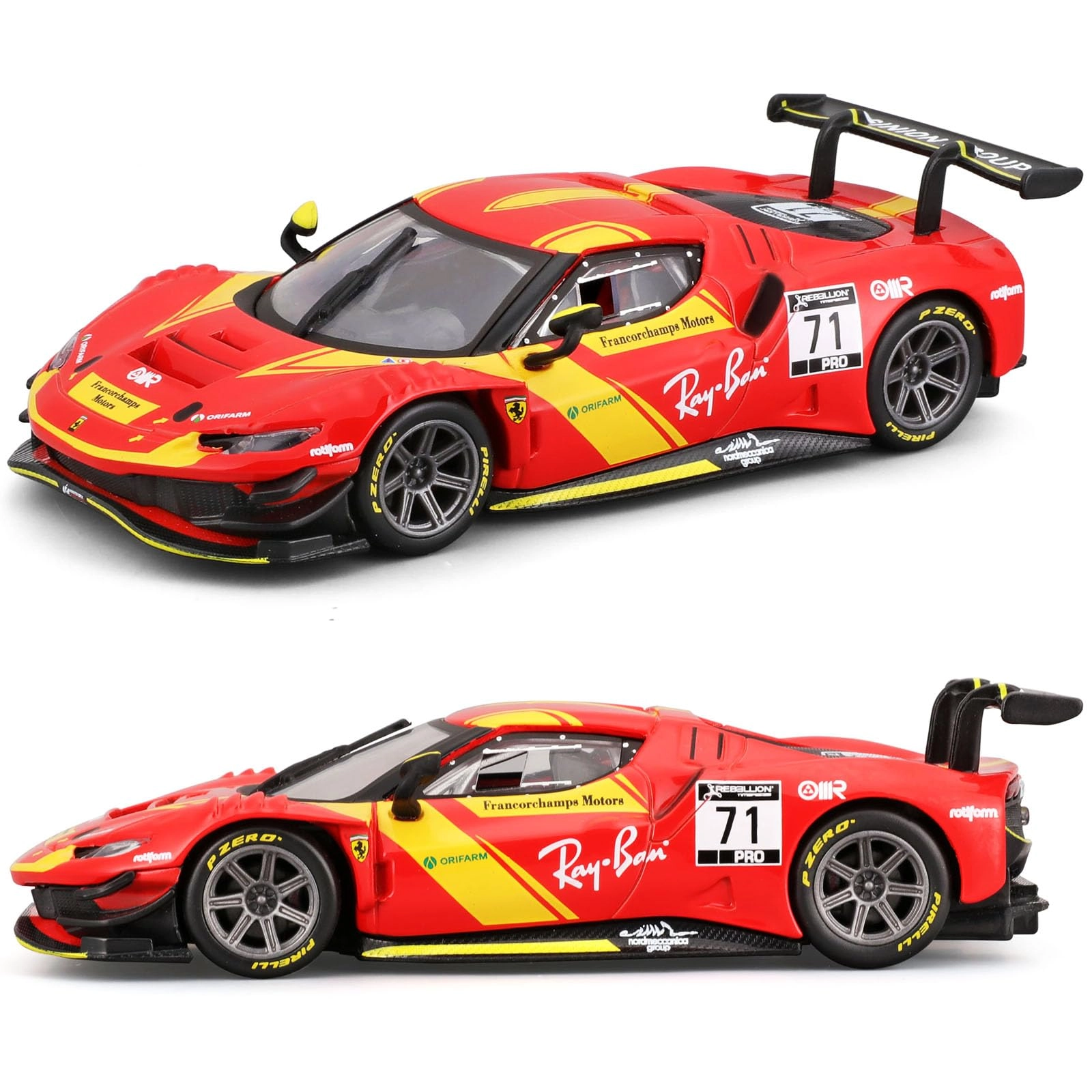 Xiangtat 296 GT3-2022 - 1:43 Red #71