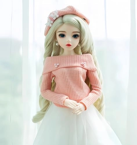 Bjd Doll - 24 inch Vinyl Anime Ages 15+