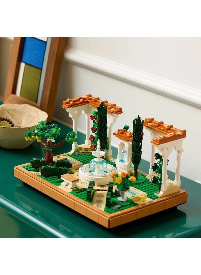 Icons Fountain Garden (10359) - Home and Office Decor