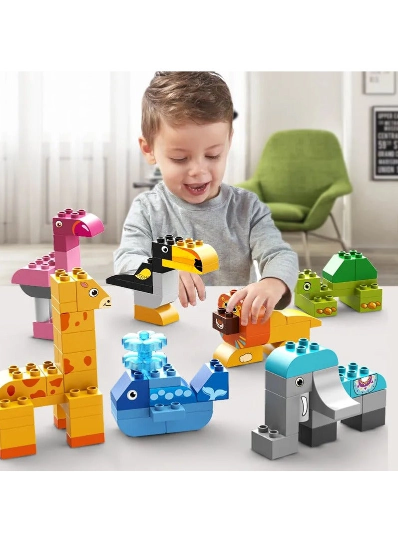 Building Blocks Set - Animals 102pcs