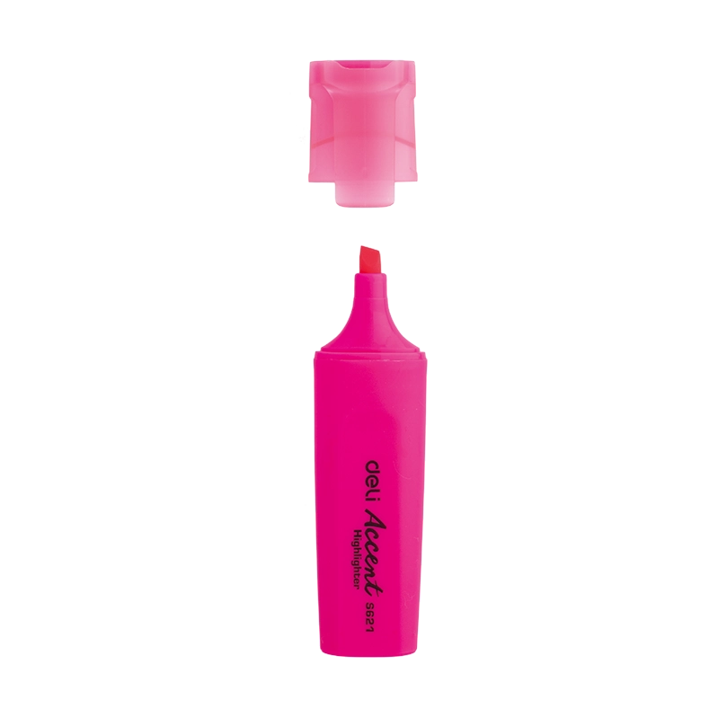 Highlighter - Pink Chisel tip: 1-5mm