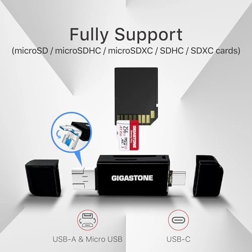 SDXC Memory Card - 1TB