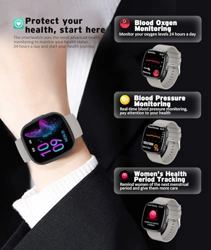 Advanced Health & Fitness Smartwatch