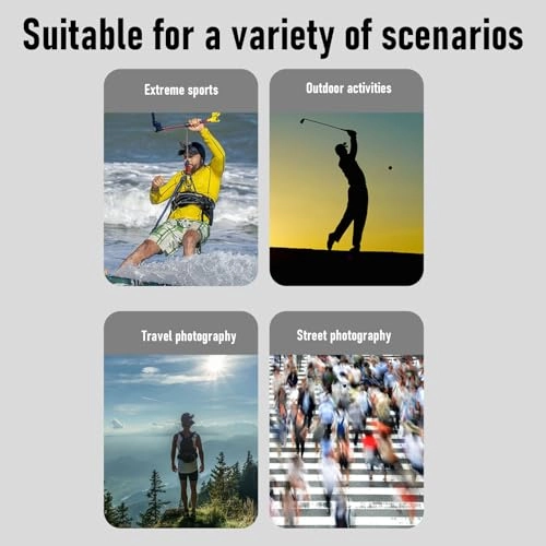 Action Camera Mount Hat